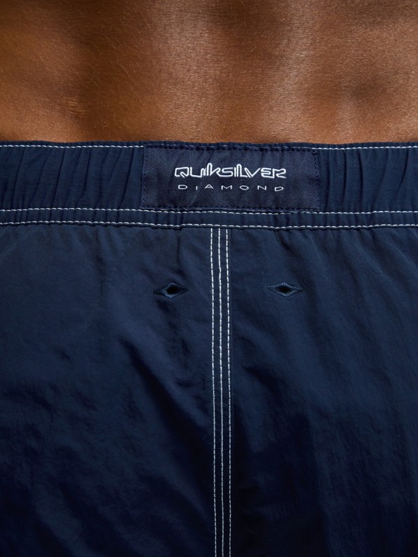 quiksilver, Diamond Arch 15" - Swim Shorts for Men, DARK NAVY (ktp0) Diamond Arch 15" - Swim Shorts for Men  EQYJV04185