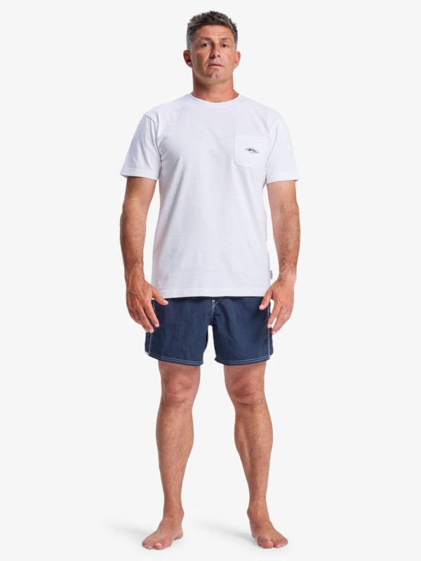 Diamond Arch 15" - Swim Shorts for Men  EQYJV04185