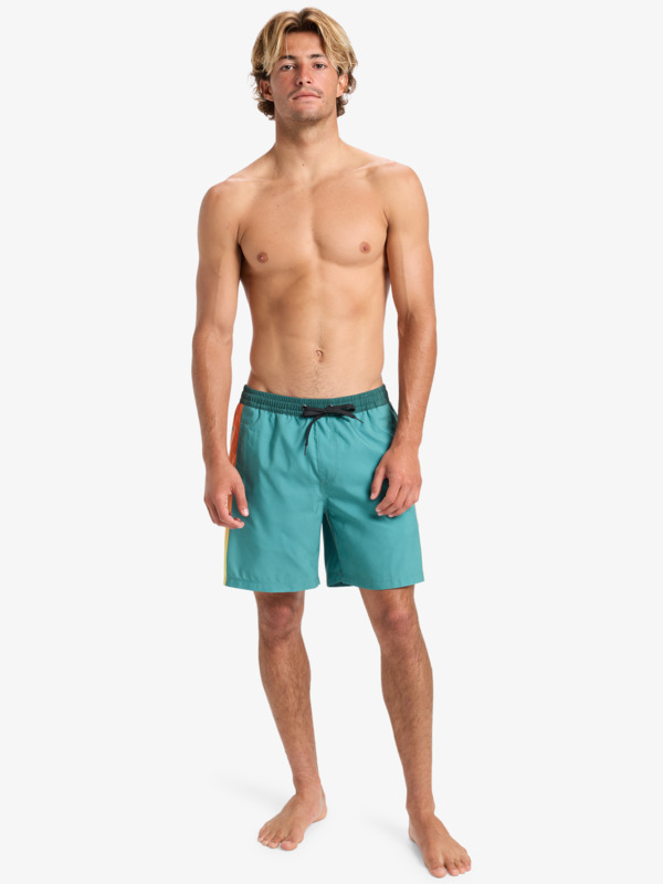 Everyday Holmes Volley 17" - Swim Shorts for Men  EQYJV04186