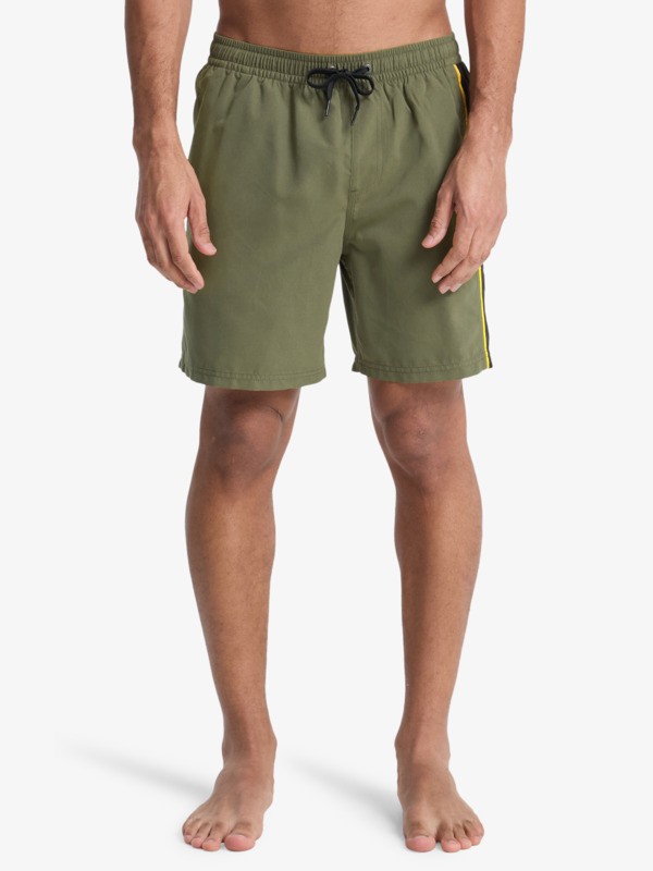 Everyday Clicker Volley 17" - Swim Shorts for Men  EQYJV04203