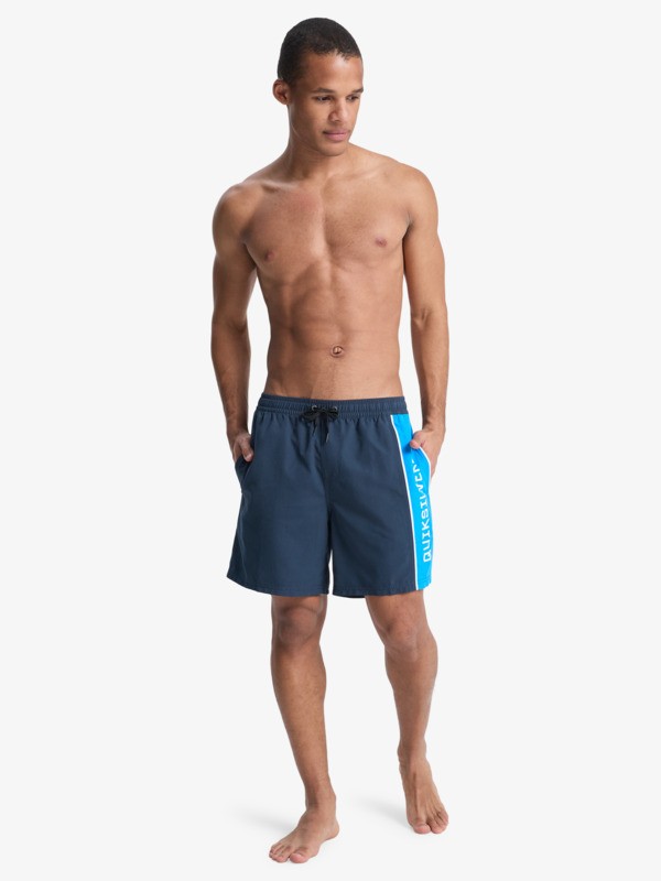 Everyday Clicker Volley 17" - Swim Shorts for Men  EQYJV04203