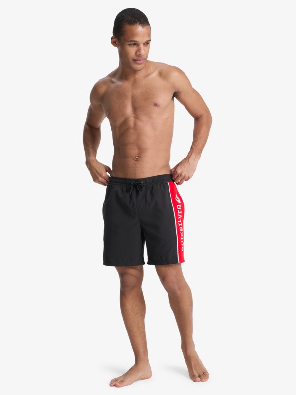 Everyday Clicker Volley 17" - Swim Shorts for Men  EQYJV04203
