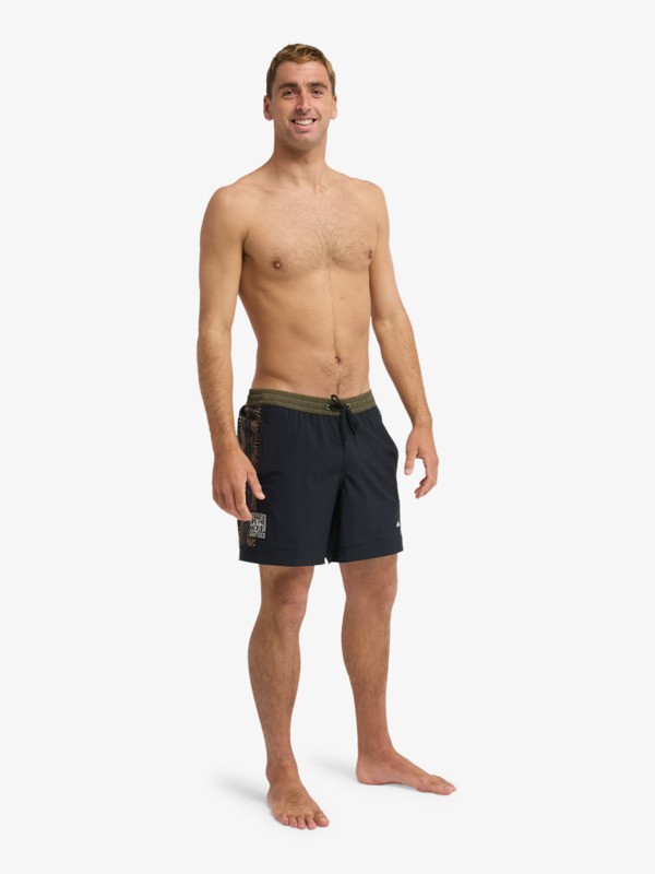 Surfsilk Nomad Volley 17" - Swim Shorts for Men  EQYJV04206