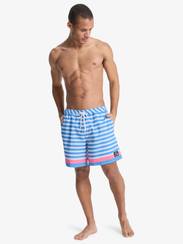 Original Btz Stripe Volley 17" - Swim Shorts for Men  EQYJV04209