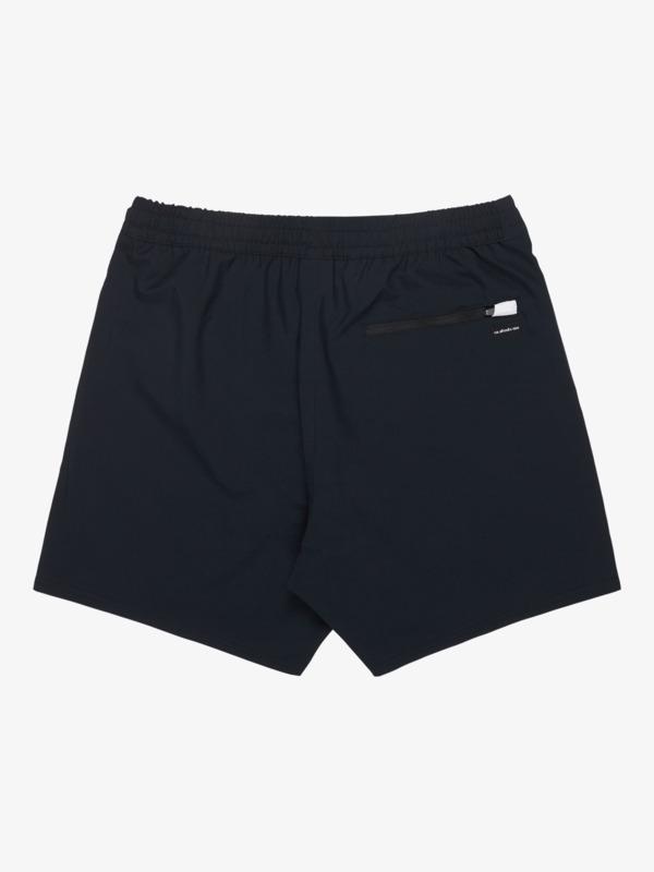 Stretch Piped Volley 16" - Swim Shorts for Men  EQYJV04211