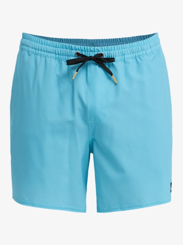 Stretch Piped Volley 16" - Swim Shorts for Men  EQYJV04211