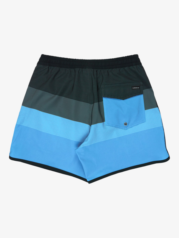 Stretch Scallop Volley 16" - Swim Shorts for Men  EQYJV04218