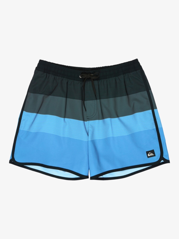 Stretch Scallop Volley 16" - Swim Shorts for Men  EQYJV04218