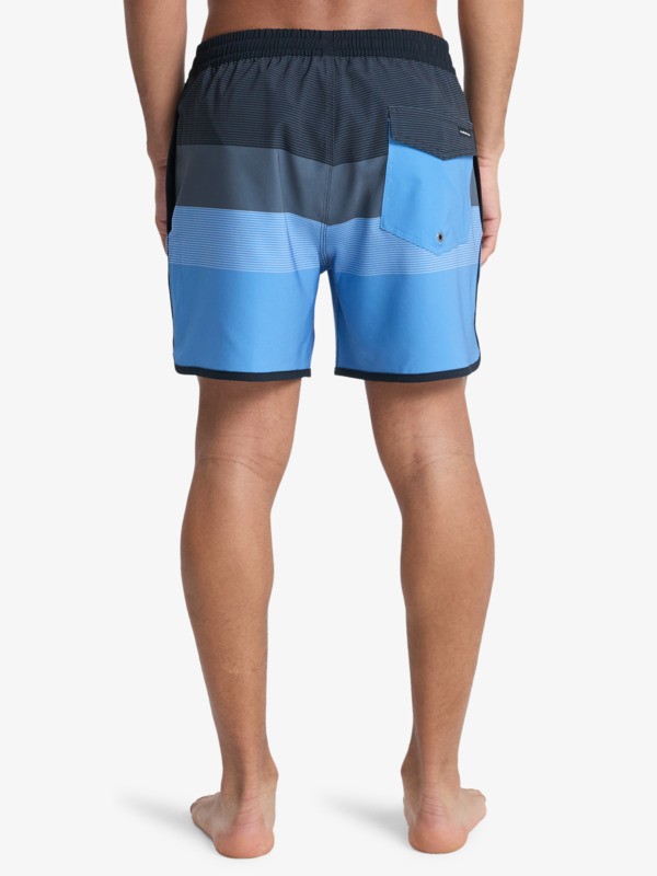 Stretch Scallop Volley 16" - Swim Shorts for Men  EQYJV04218