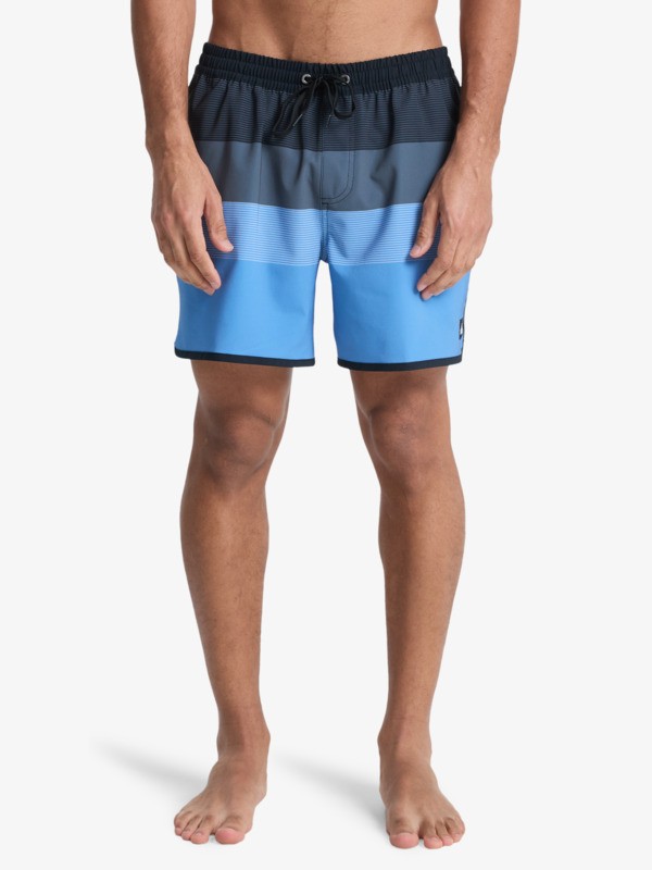 Stretch Scallop Volley 16" - Swim Shorts for Men  EQYJV04218