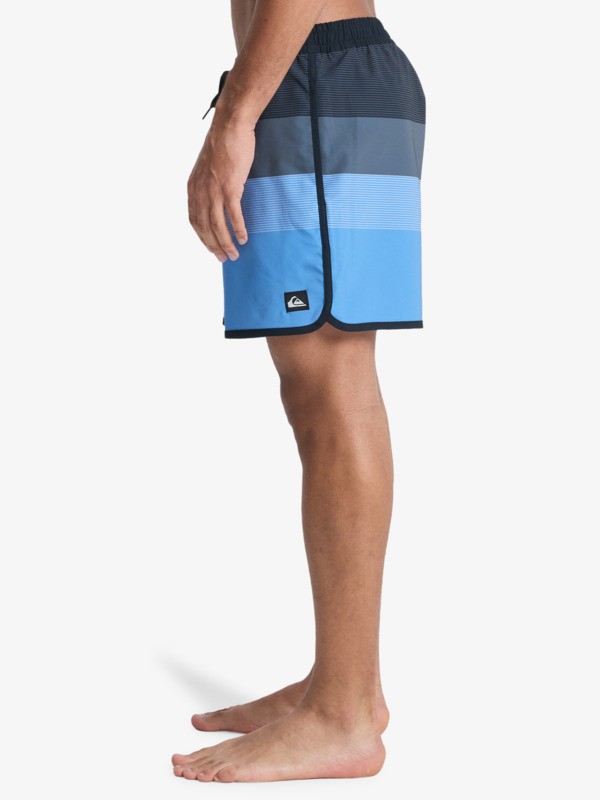 Stretch Scallop Volley 16" - Swim Shorts for Men  EQYJV04218