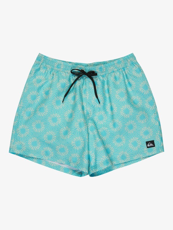 Everyday Printed Volley 15" - Swim Shorts for Men  EQYJV04219
