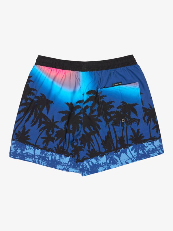 Everyday Printed Volley 15" - Swim Shorts for Men  EQYJV04219