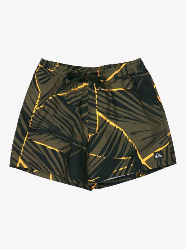 Everyday Printed Volley 15" - Swim Shorts for Men  EQYJV04219