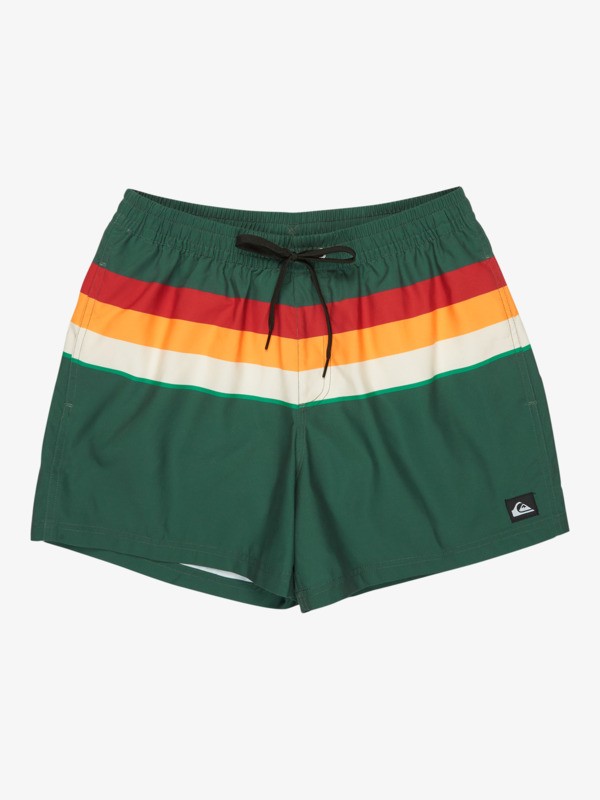 Everyday Printed Volley 15" - Swim Shorts for Men  EQYJV04219