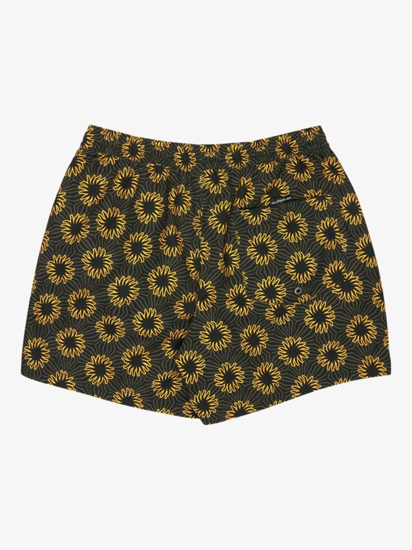 Everyday Printed Volley 15" - Swim Shorts for Men  EQYJV04219