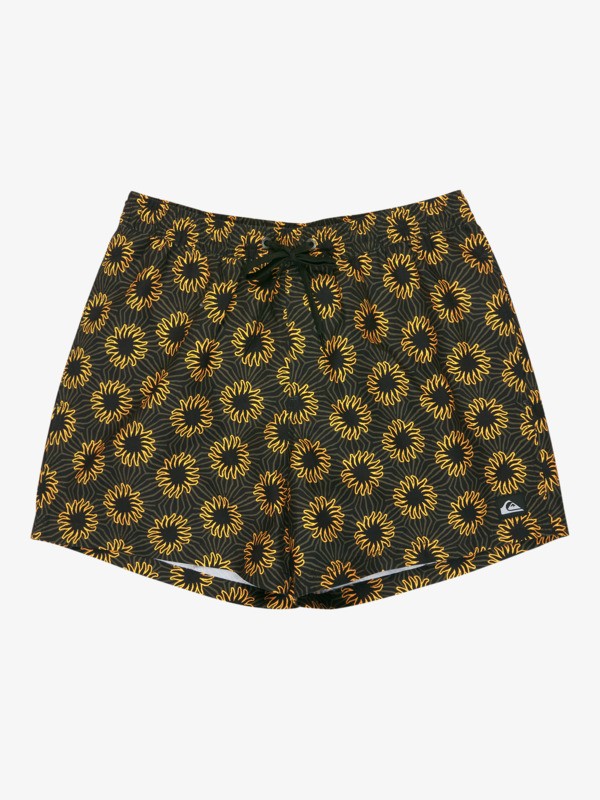 Everyday Printed Volley 15" - Swim Shorts for Men  EQYJV04219