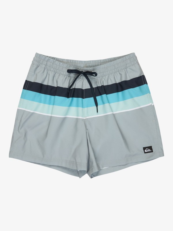 Everyday Printed Volley 15" - Swim Shorts for Men  EQYJV04219