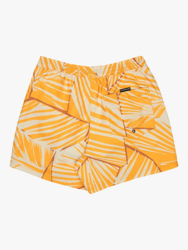Everyday Printed Volley 15" - Swim Shorts for Men  EQYJV04219
