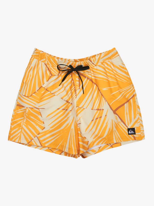 Everyday Printed Volley 15" - Swim Shorts for Men  EQYJV04219