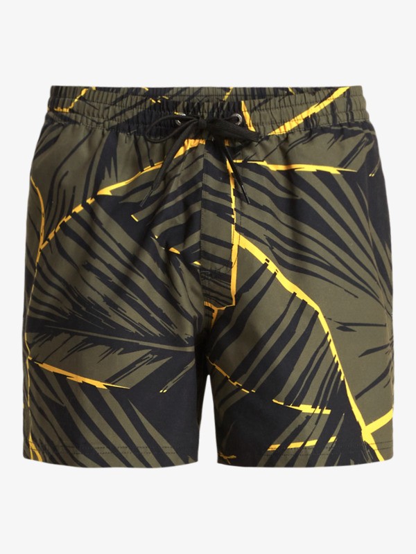 Everyday Printed Volley 15" - Swim Shorts for Men  EQYJV04219