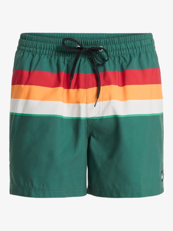 Everyday Printed Volley 15" - Swim Shorts for Men  EQYJV04219