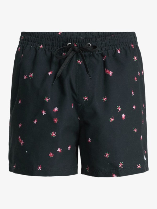 Everyday Printed Volley 15" - Swim Shorts for Men  EQYJV04219