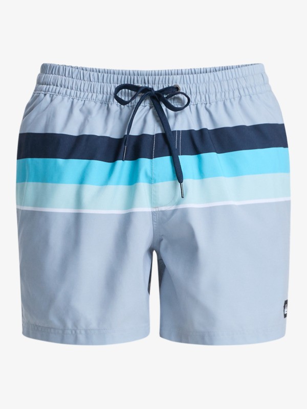 Everyday Printed Volley 15" - Swim Shorts for Men  EQYJV04219