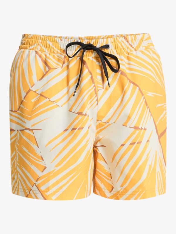 Everyday Printed Volley 15" - Swim Shorts for Men  EQYJV04219