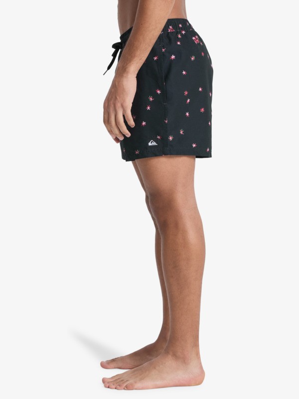 Everyday Printed Volley 15" - Swim Shorts for Men  EQYJV04219