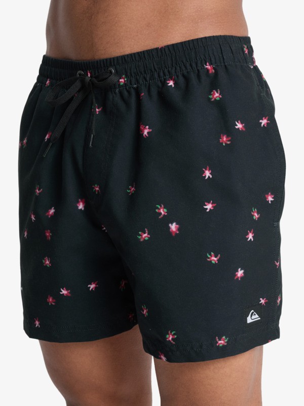Everyday Printed Volley 15" - Swim Shorts for Men  EQYJV04219
