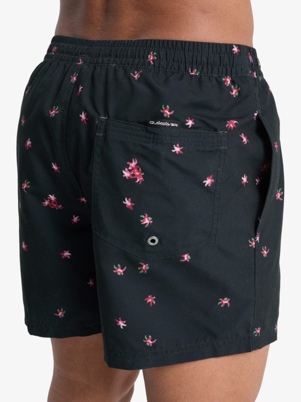 Everyday Printed Volley 15" - Swim Shorts for Men  EQYJV04219