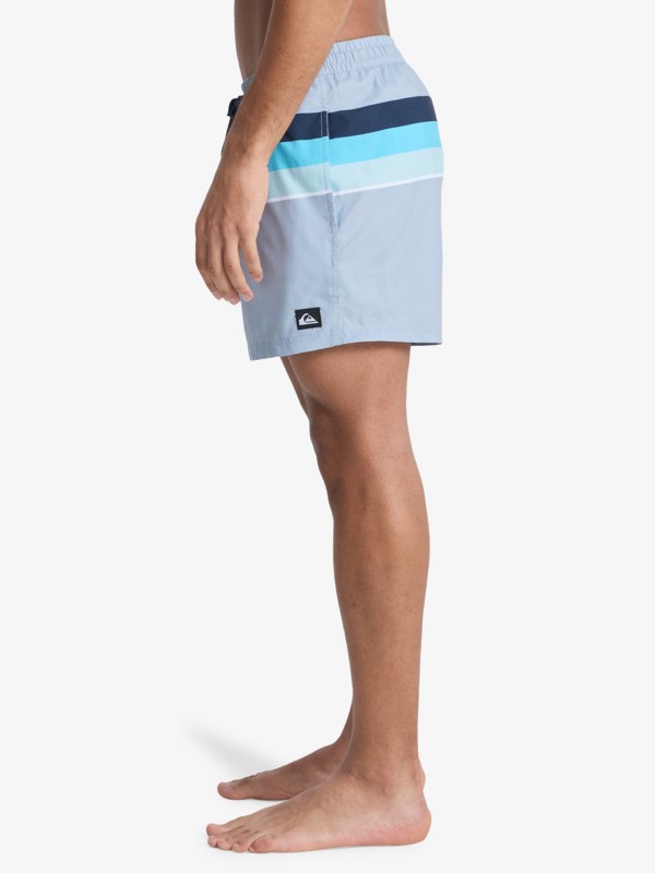 Everyday Printed Volley 15" - Swim Shorts for Men  EQYJV04219