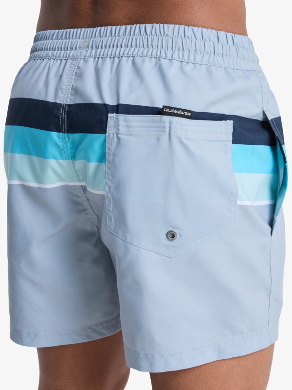 Everyday Printed Volley 15" - Swim Shorts for Men  EQYJV04219