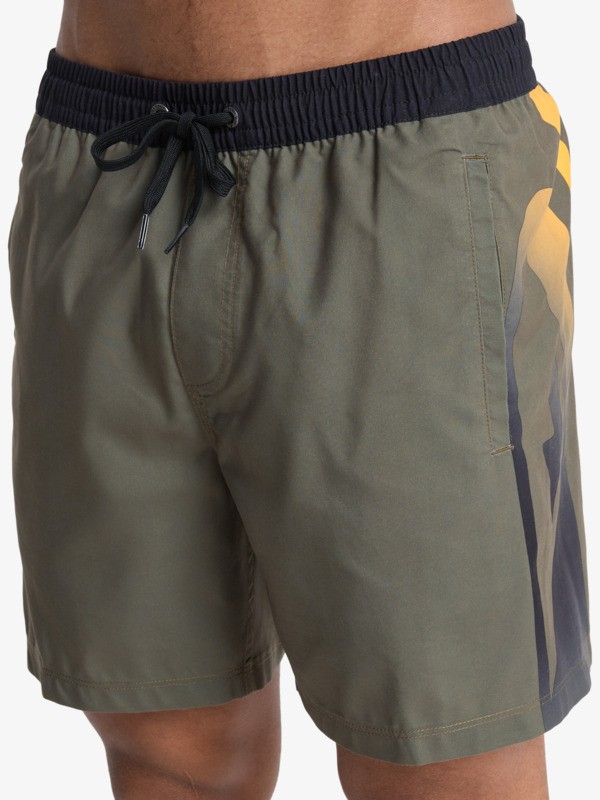 Everyday Holmes Volley 16" - Swim Shorts for Men  EQYJV04221