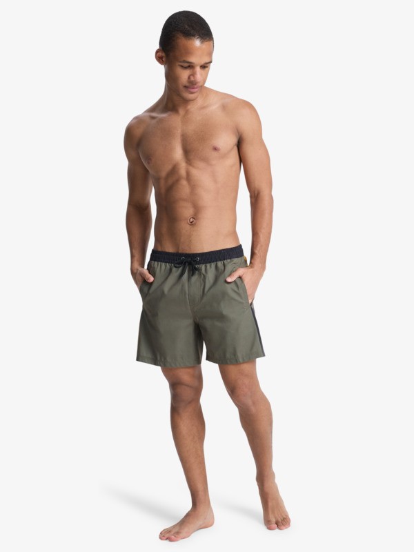 Everyday Holmes Volley 16" - Swim Shorts for Men  EQYJV04221