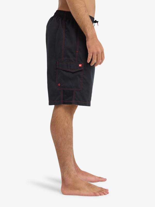 YG Last Stance Volley 21" - Swim Shorts for Men  EQYJV04241