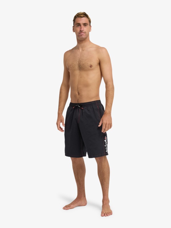 YG Last Stance Volley 21" - Swim Shorts for Men  EQYJV04241
