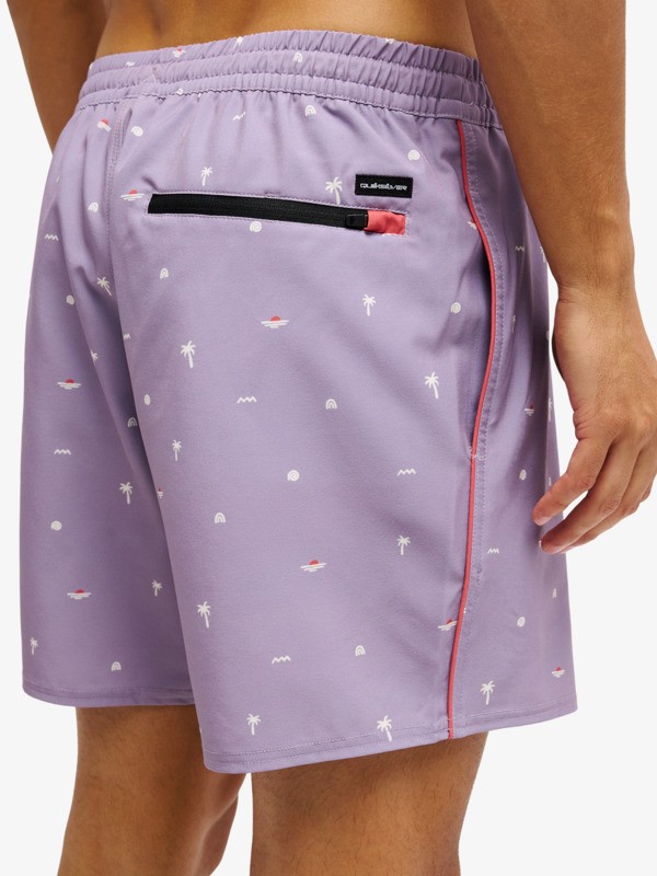 Stretch Printed Volley 16  EQYJV04255