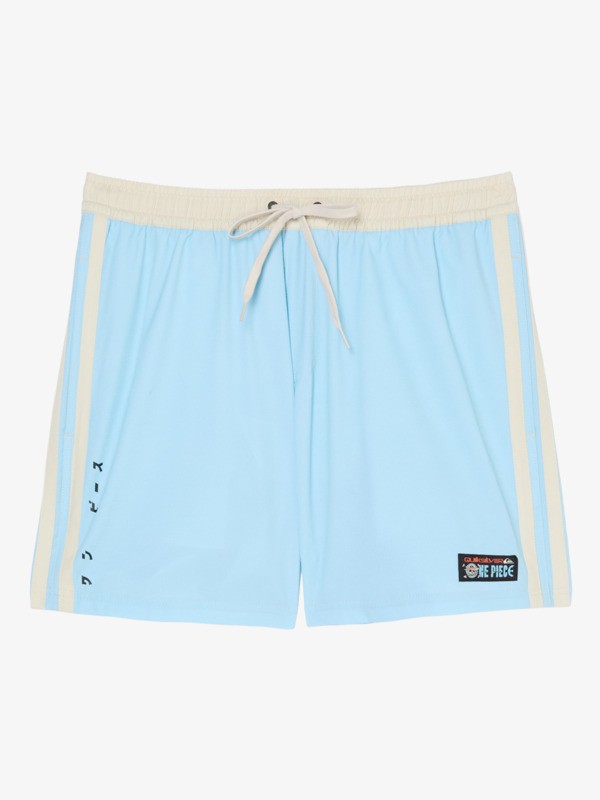 One Piece Solid 16" - Swim Shorts for Men  EQYJV04259