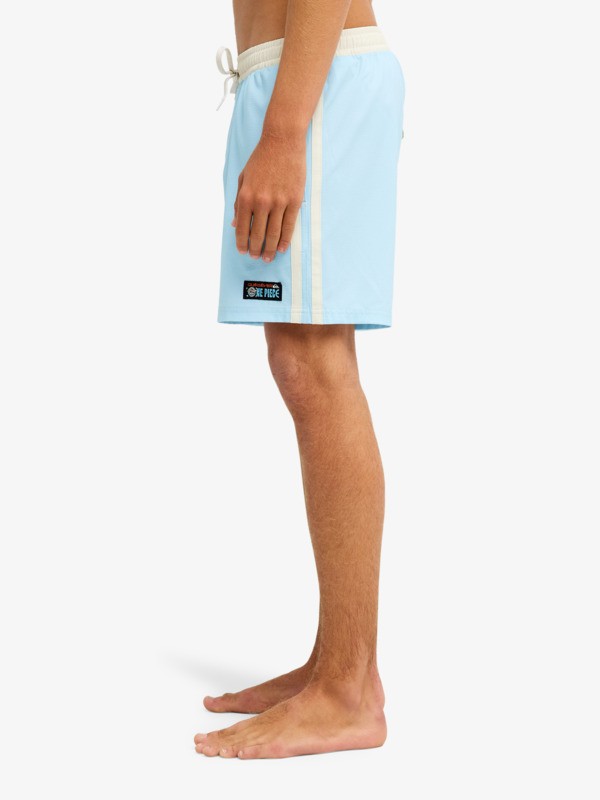 One Piece Solid 16" - Swim Shorts for Men  EQYJV04259