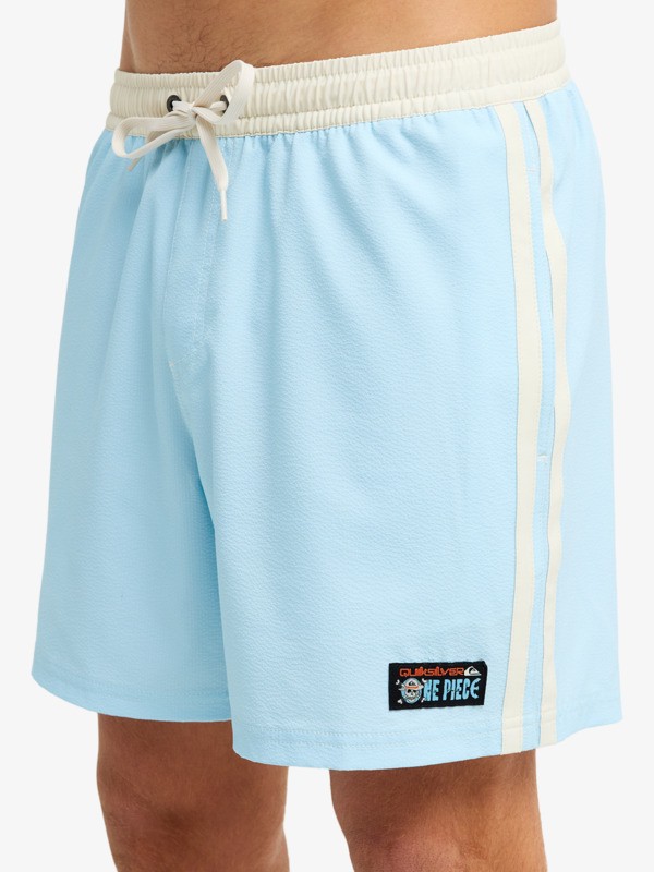 One Piece Solid 16" - Swim Shorts for Men  EQYJV04259