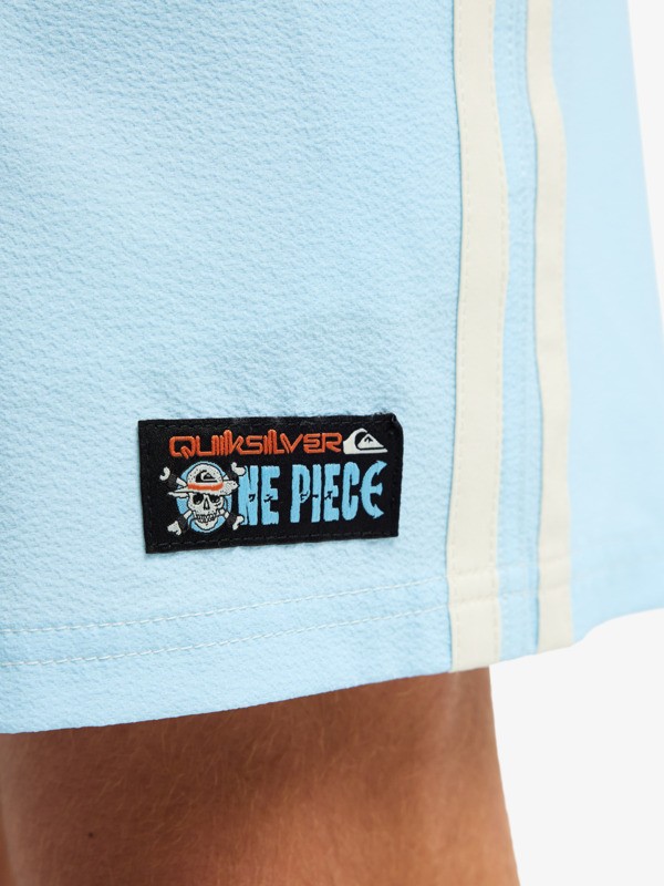 One Piece Solid 16" - Swim Shorts for Men  EQYJV04259