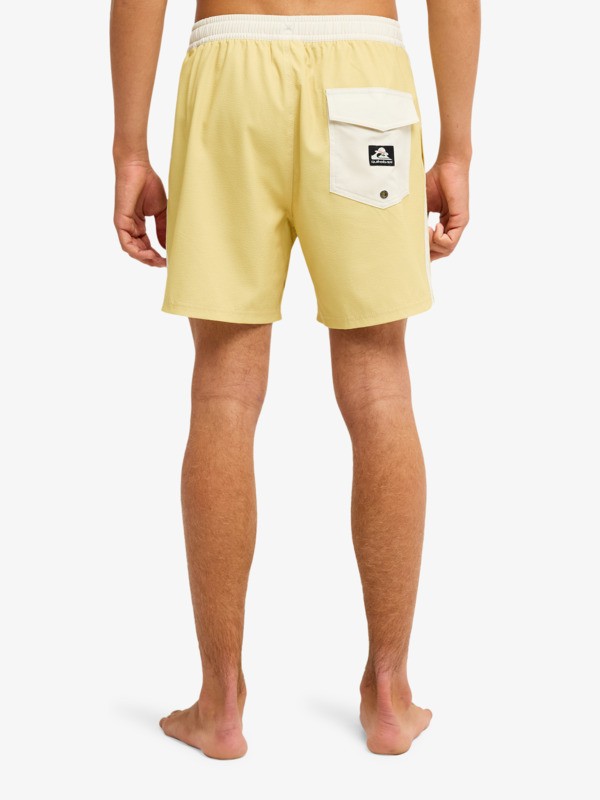 One Piece Solid 16" - Swim Shorts for Men  EQYJV04259