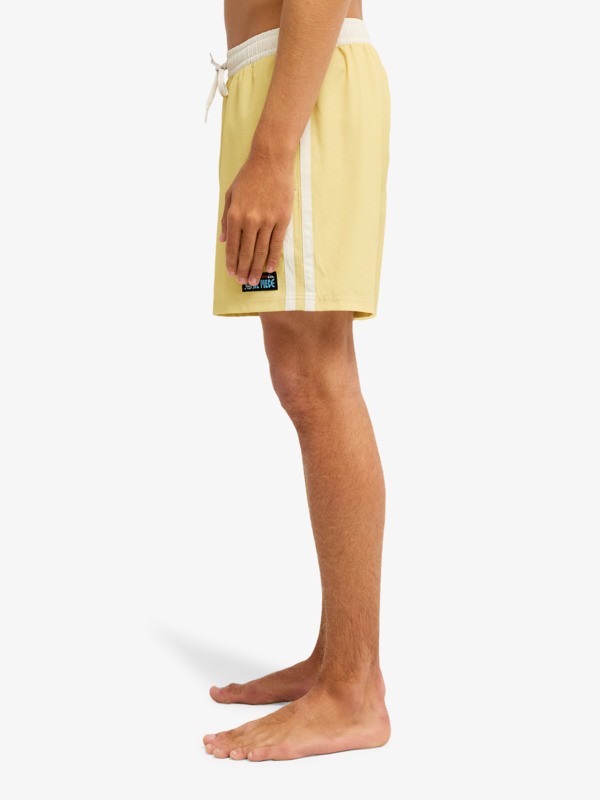 One Piece Solid 16" - Swim Shorts for Men  EQYJV04259