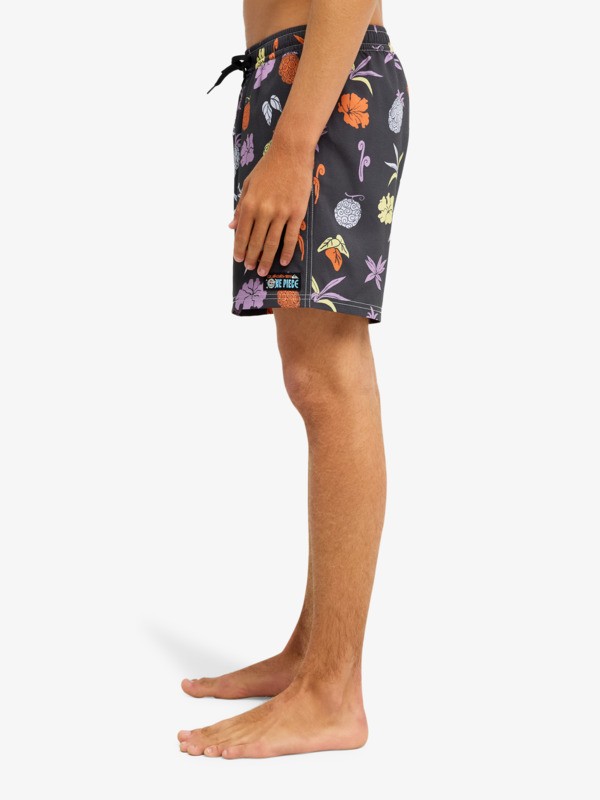 One Piece Printed 16" - Swim Shorts for Men  EQYJV04260