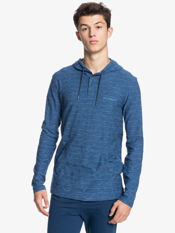 Kentin - Long Sleeve Hooded Top for Men  EQYKT04024