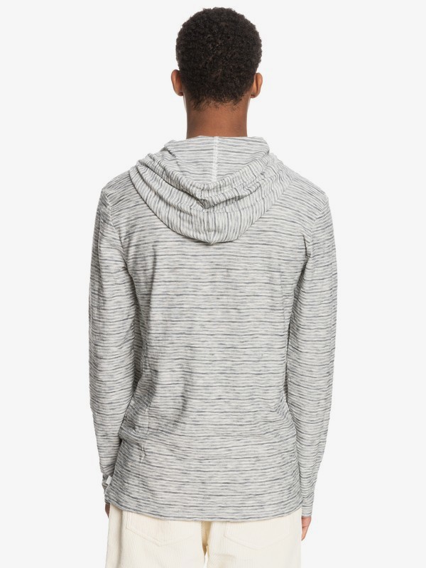 Kentin - Long Sleeve Hooded Top for Men  EQYKT04024