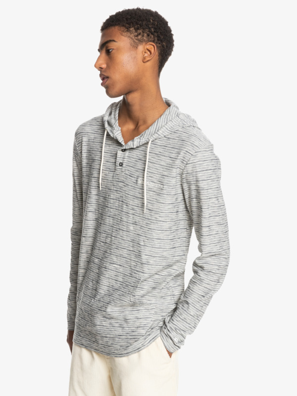 Kentin - Long Sleeve Hooded Top for Men  EQYKT04024