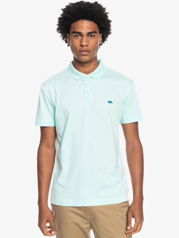 Essentials - Organic Short Sleeve Polo Shirt for Men  EQYKT04094